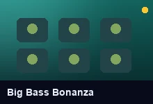 Big Bass Bonanza pokie at Lucky7even Australia