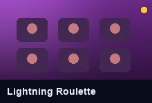 Lightning Roulette pokie at Lucky7even Australia