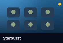 Starburst pokie at Lucky7even Australia