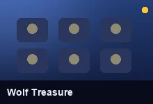 Wolf Treasure pokie at Lucky7even Australia